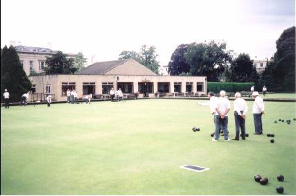 The present pavillion