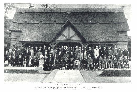 The original pavilion