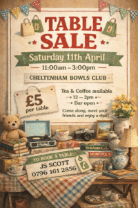Table Sale poster