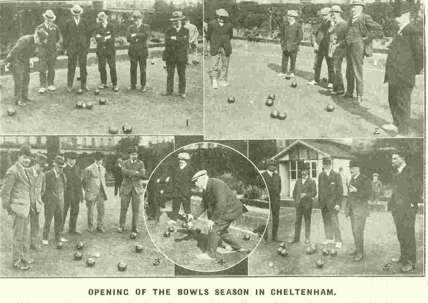 Opening of the Green April 1921