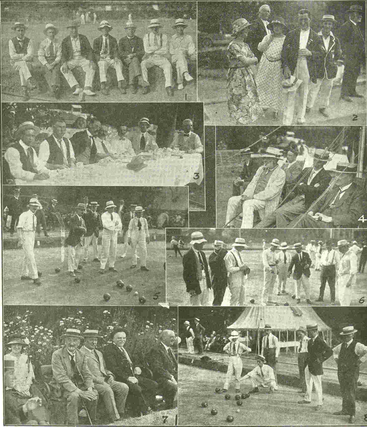 UNWIN Pavilion 1922