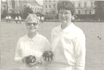 Penny Callaghan (right) and Fay Hodges