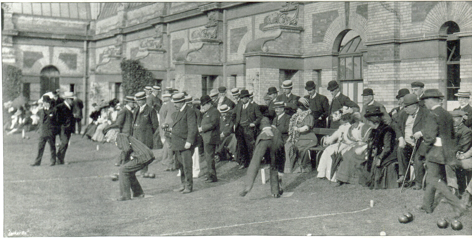 Cheltenham Bowling Club at the Winter Gardens Green
